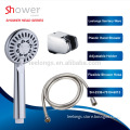 SH-2336 Small Sun Flower 80mm Round Plastic Cheap Shower Spray Head